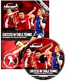 Killerspin Success in Table Tennis DVD for all players and skill levels 77 min. Step-by-step guide