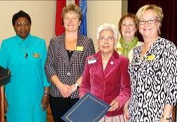 15 Years of Volunteer Service Award 28 April 2009 photo by Lina Zita