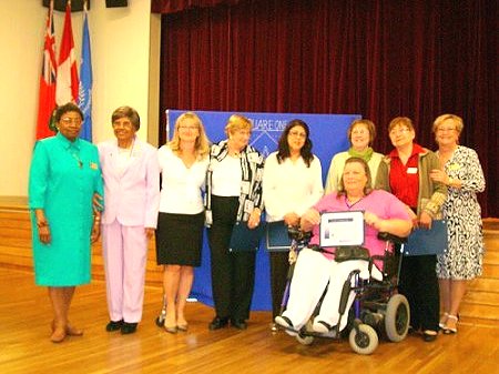 5 Years of Volunteer Service Award 28 April 2009