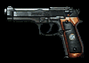 Beretta M92F Custom Handgun
