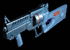 Mine Thrower Gun