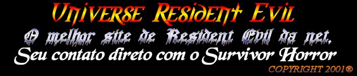 O melhor site de Resident Evil do Brasil