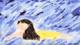 Floating in a dream world ! 