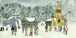 Ridge View of Shimla 