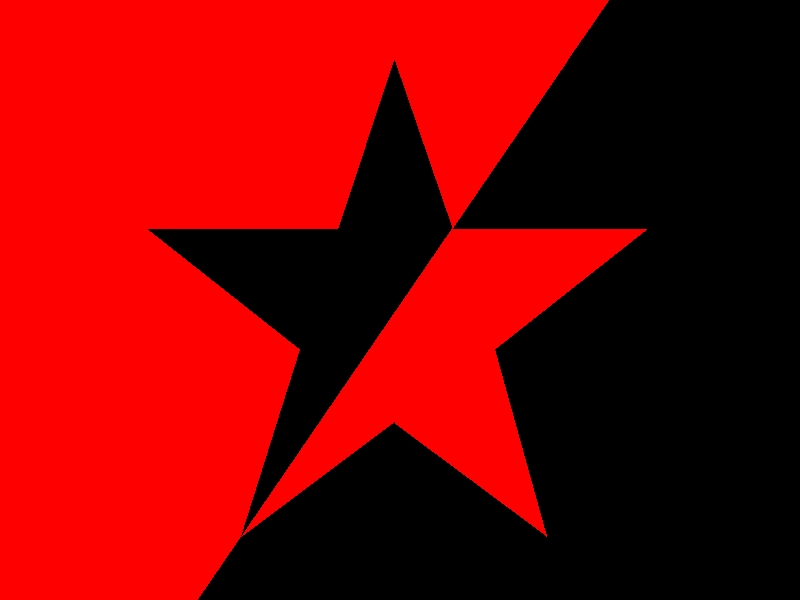 Red Black Star