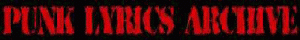 Punk Lyrics Archive