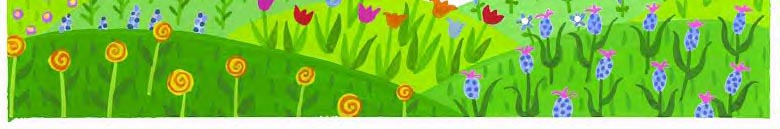 field of flowers