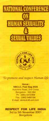 National Conference on Human Sexuality