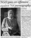 Article in Asian Age, Bangalore,  26 March 2003, page 13