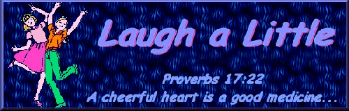 Laugh a Little Banner