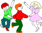 children playing