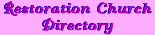 Restoration Church Directory