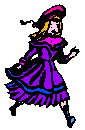 girl running
