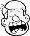 man talking
