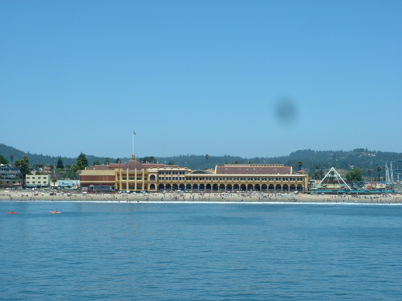 View from the Santa Cruz Wharf
