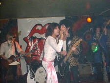 Mick, Keef, Brian, Bill and a right Charly