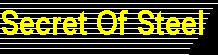 Secret Of Steel Radio Show