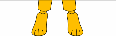 feet