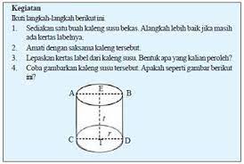 sifat-sifat tabung