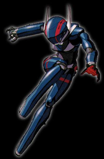 from Bubblegum Crisis