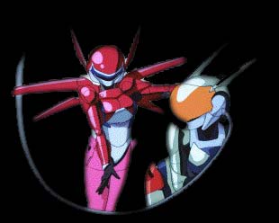 from Bubblegum Crisis