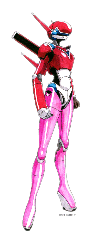 from Bubblegum Crisis