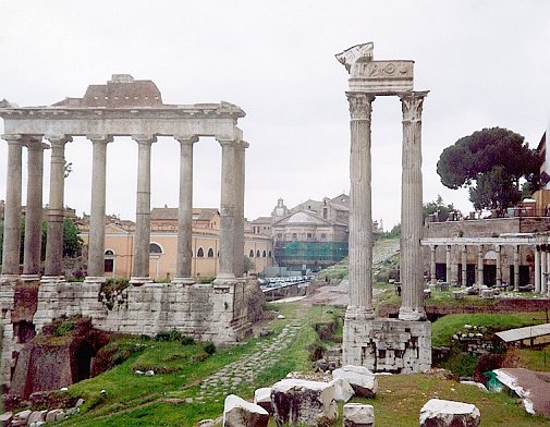 Rome - Roman Forum