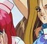 (clockwise from top-left) Mai, Cresta, Iliana, Sasami, Olga