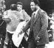 Provocando a Joe Frazier.