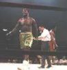 Frazier vence el primer combate, el 8 de marzo de 1971.