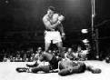 La foto m�tica del K.O. en el primer asalto del Al�-Liston II