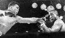 Obs�rvese el bulto debajo del ojo izquierdo de Sonny Liston.