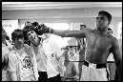 Muhammad Al� con los Beatles. Febrero de 1964.