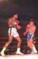 Al� tumbando a la gran esperanza blanca, Jerry Quarry, en su regreso de 1970.