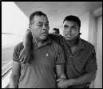 Al� junto a Joe Louis en 1965.