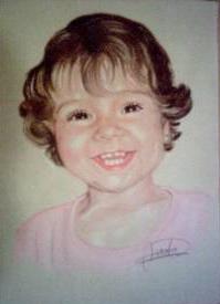 retrato ni�a