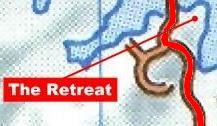 Click on "The Retreat" to zoom in.