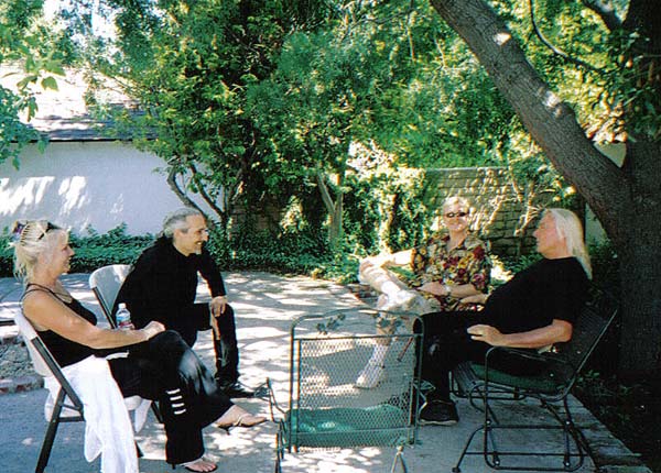 Left to Right- Julia, Evil, Steve, And Verne