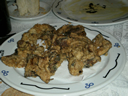 TEMPURA DE SETAS VARIADAS