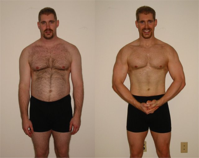 Body For Life Results - Front View