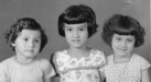 Young Uncle Myron, Davida (my mummy) & Aunty Louise