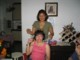 hairstylist at work