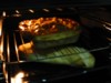 Pie & Loaf in oven