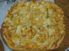 Pie decorated by Glenn