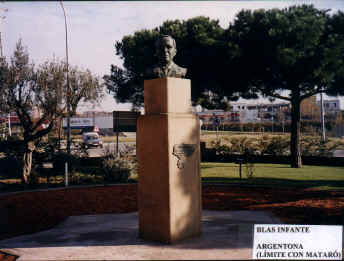 BLAS INFANTE, PADRE DE LA PATRIA ANDALUZA.