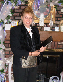 California Officiant Reverend Angelle Keiffer