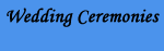 wedding ceremonies