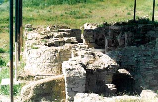 Ancient bath-house