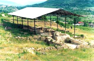 Ancient bath-house