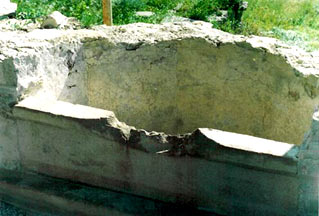 Ancient bath-house